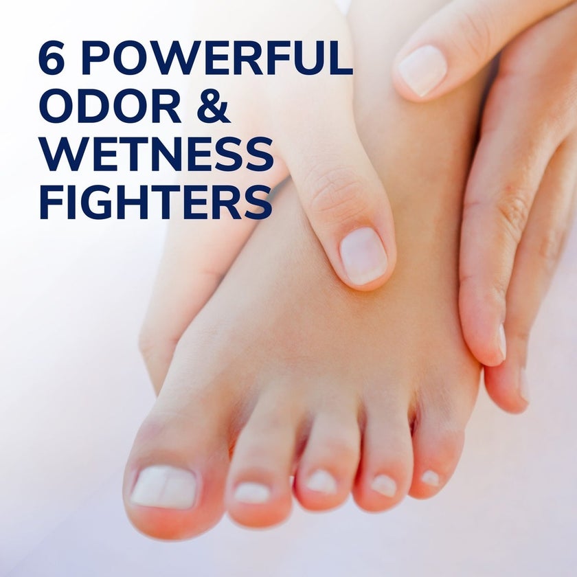 Dr. Scholl's Odor-x Ultra Sweat-Absorbing Foot Powder 198g