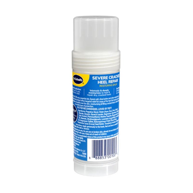 Dr. Scholl's Severe Cracked Heel Repair Restoring Balm 70g