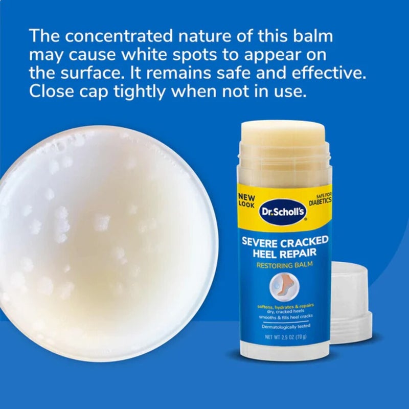 Dr. Scholl's Severe Cracked Heel Repair Restoring Balm 70g