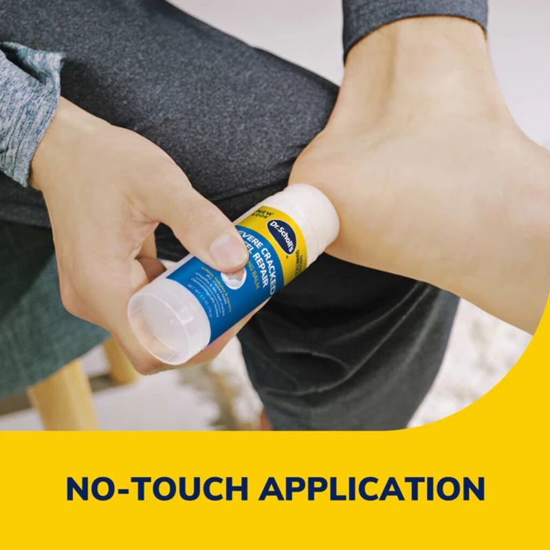 Dr. Scholl's Severe Cracked Heel Repair Restoring Balm 70g