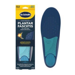 Dr. Scholl's Plantar Fasciitis All-Day Pain Relief Orthotics Heel Cushion Cup, Size 8-13 For Men - 1 Pair