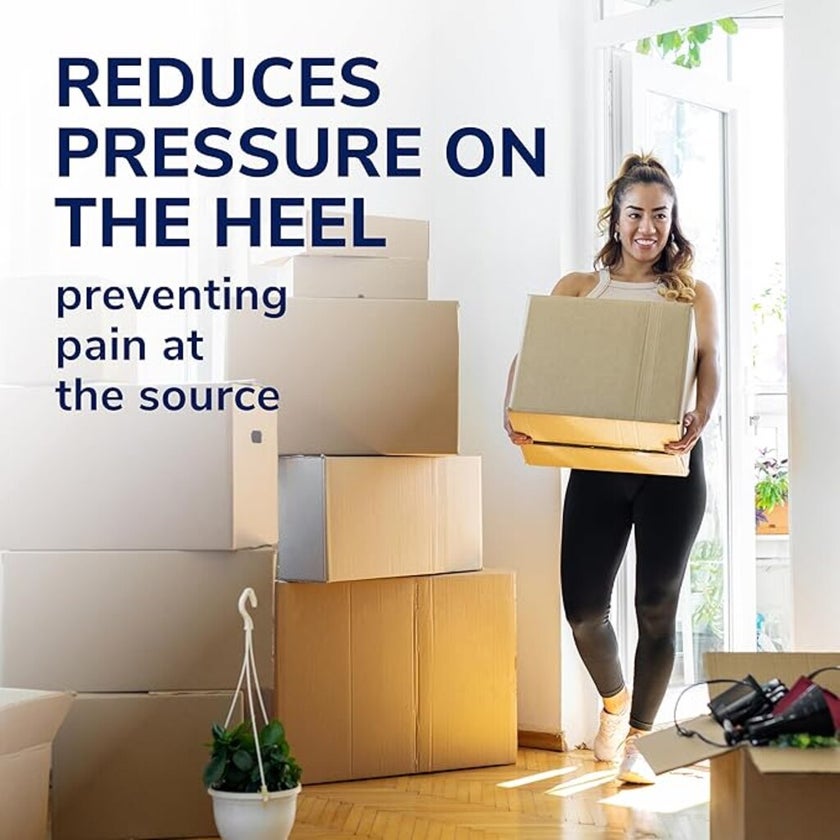 Dr. Scholl's Plantar Fasciitis All-Day Pain Relief Orthotics Heel Cushion Cup, Size 6-10 For Women - 1 Pair