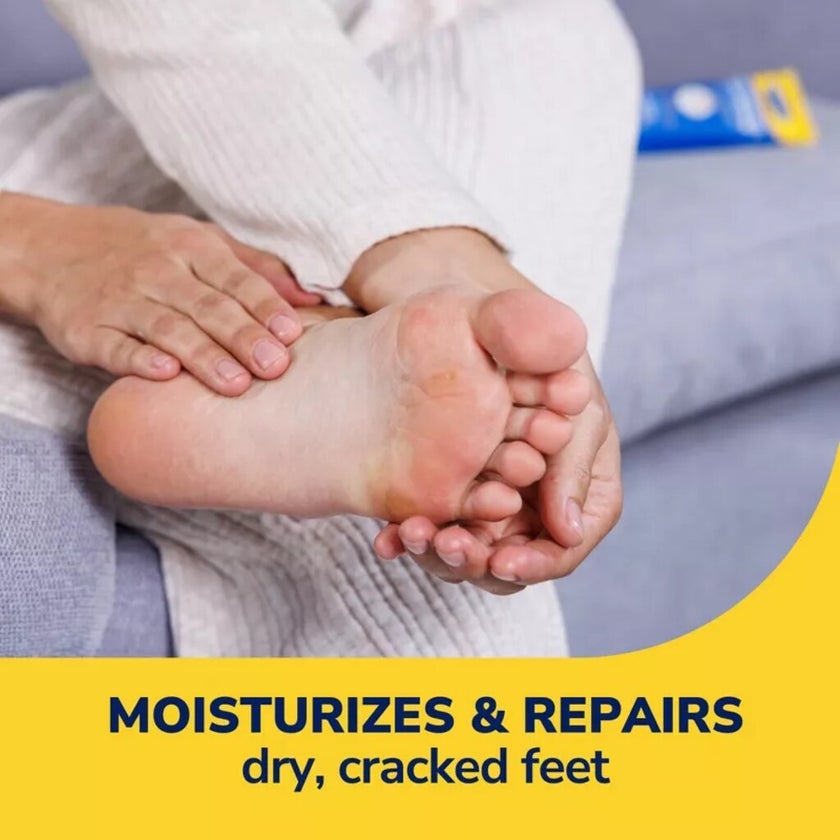 Dr. Scholl's Dry Cracked Foot Repair Ultra-Hydrating Foot Cream 99g