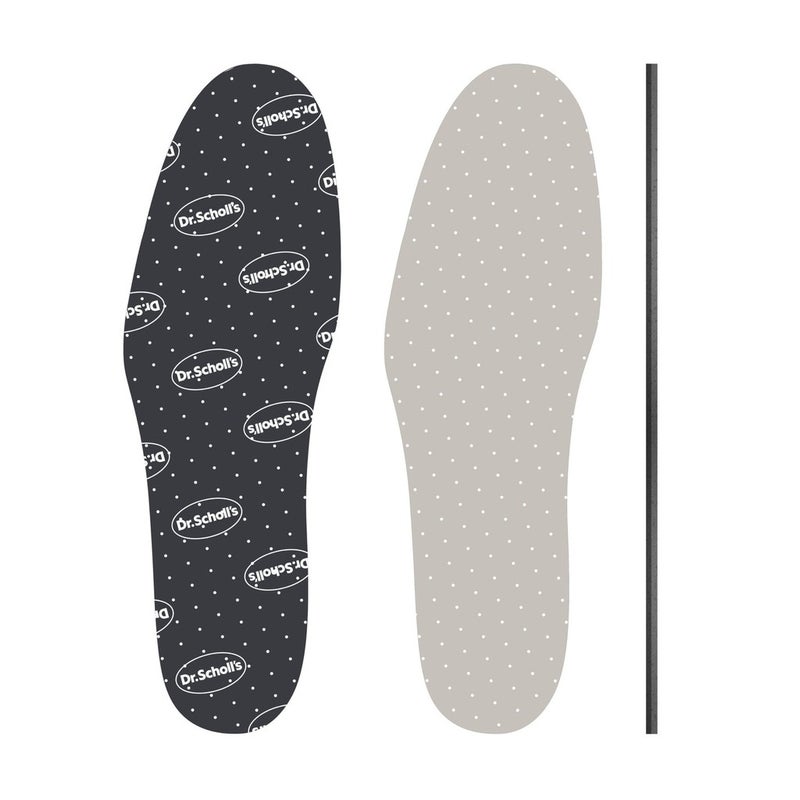 Dr. Scholl's Stay Odor-Free & Dry Comfort Insoles For Men & Women - 1 Pair