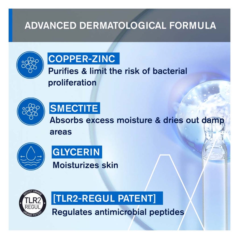 Uriage Bariederm CICA Dry Repairing Spray For Sensitive Skin 100ml