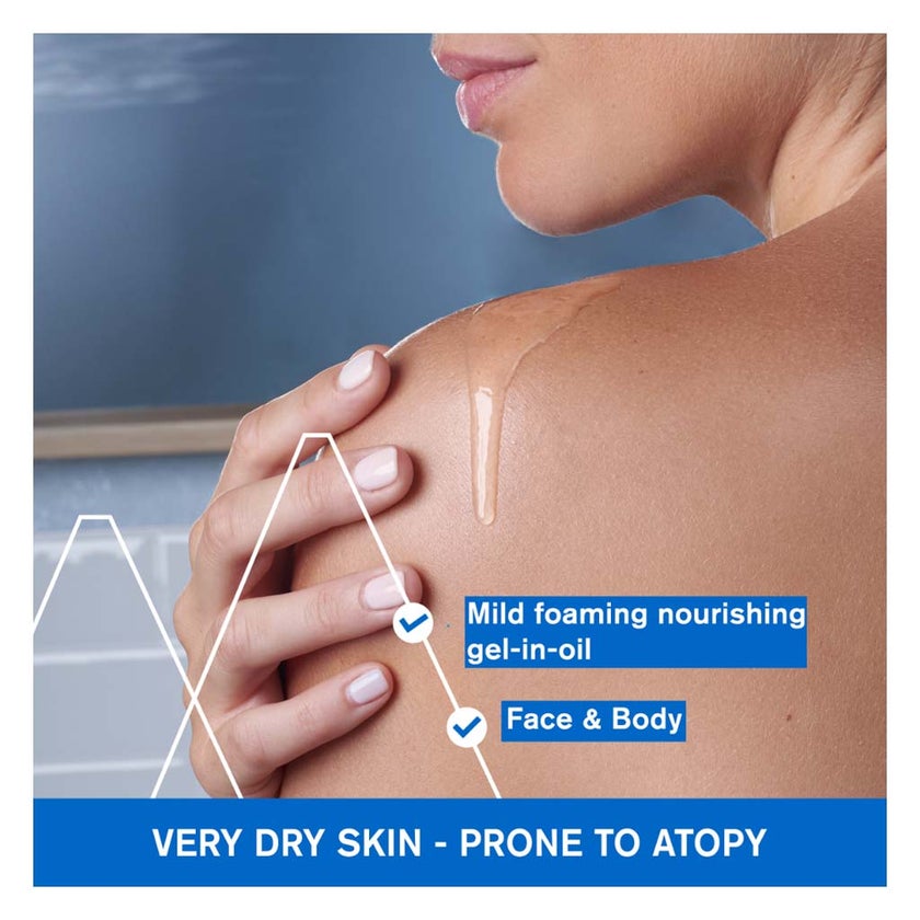 Uriage Xemose Cleansing Soothing Oil For Dry Skin 500ml