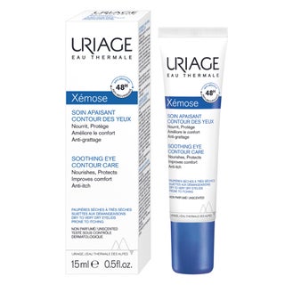 Uriage Xemose Soothing Eye Contour Care Cream For Dry Skin 15ml