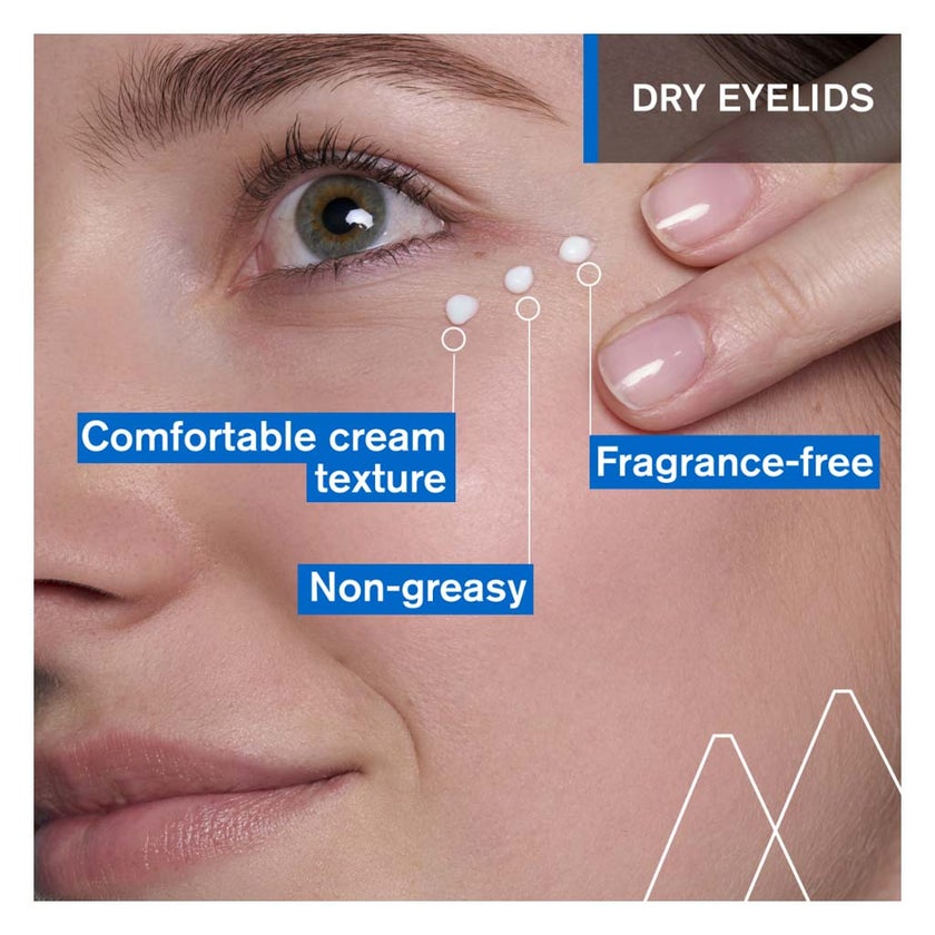 Uriage Xemose Soothing Eye Contour Care Cream For Dry Skin 15ml