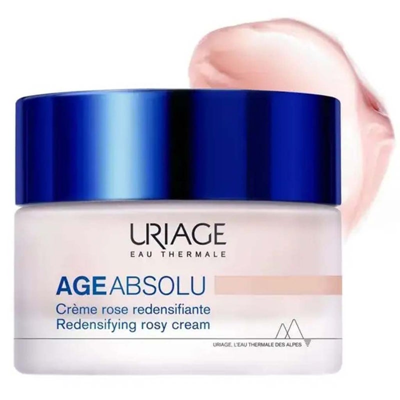 Uriage Age Absolu Redensifying Rosy Anti Aging Day Cream 50ml