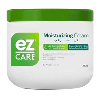 Avalon Ez Care Moisturizing Cream, Face & Body Moisturizer For Dry & Sensitive Skin 250g