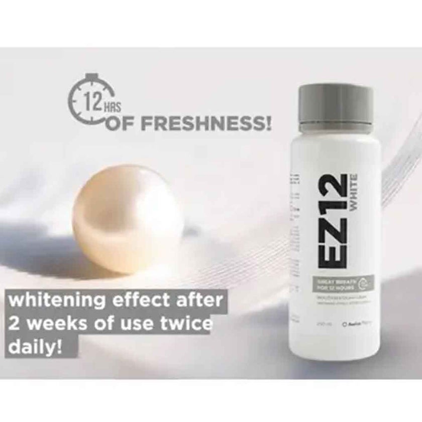 Avalon Ez12 White Mouthwash For Pleasant Breath 250ml