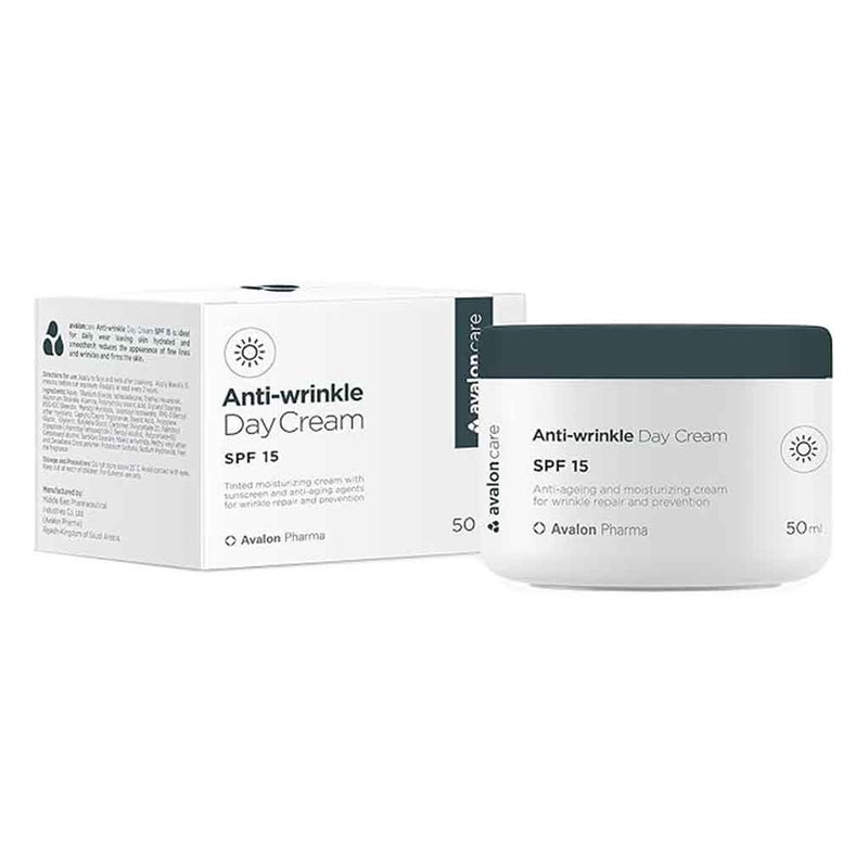 Avalon Care Anti Wrinkle SPF15 Tinted Day Cream 50ml