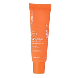 Avalon Care SPF50 Sunscreen Aquafluid Cream 50ml