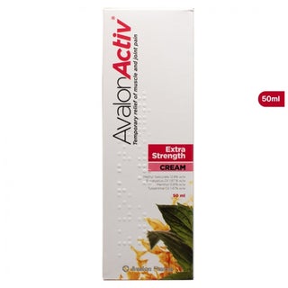Avalon Activ Extra Strength Pain Relief Cream 50ml
