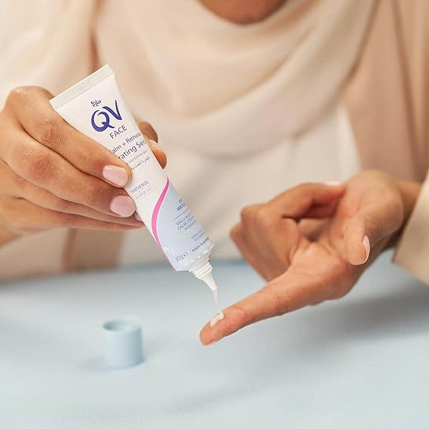 Ego QV Calm + Renew Hydrating Face Serum For Sensitive Skin 30g