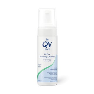 Ego QV Oil Free Gentle Foaming Face Cleanser For Oily & Combination Skin 150ml 