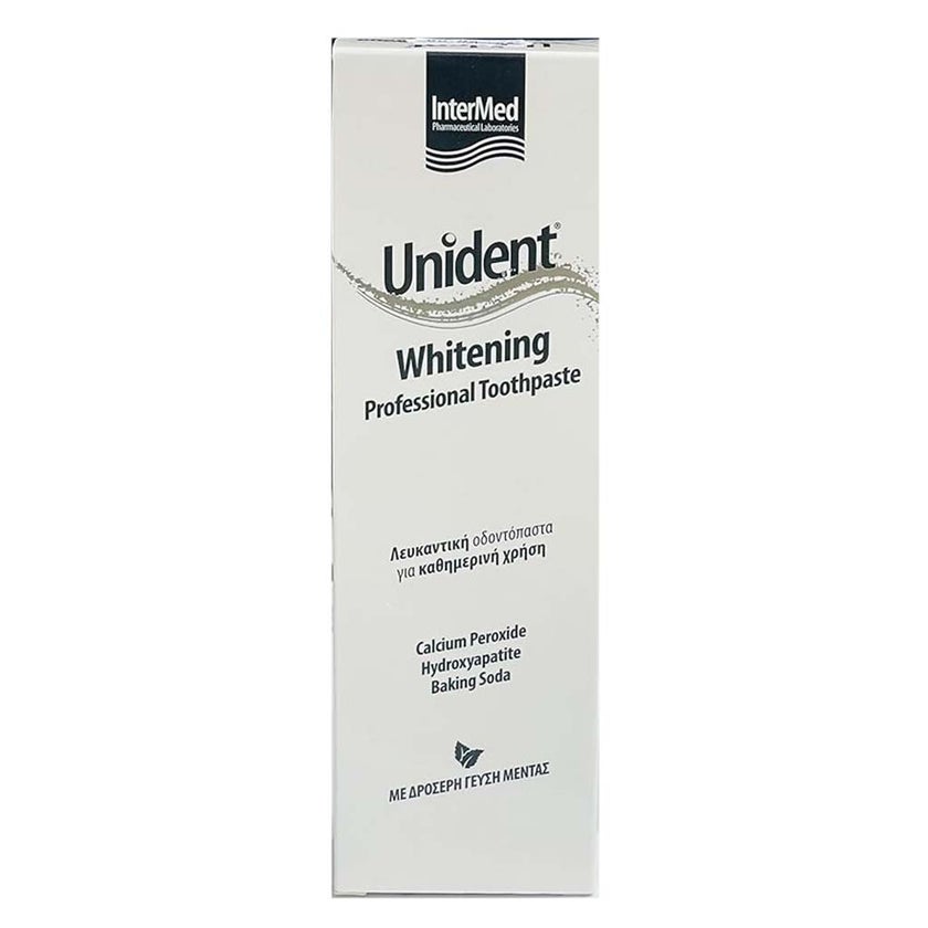 Intermed Unident Whitening Professional Toothpaste 100ml