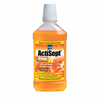 Intermed Αctisept Orange Mouthwash 500ml