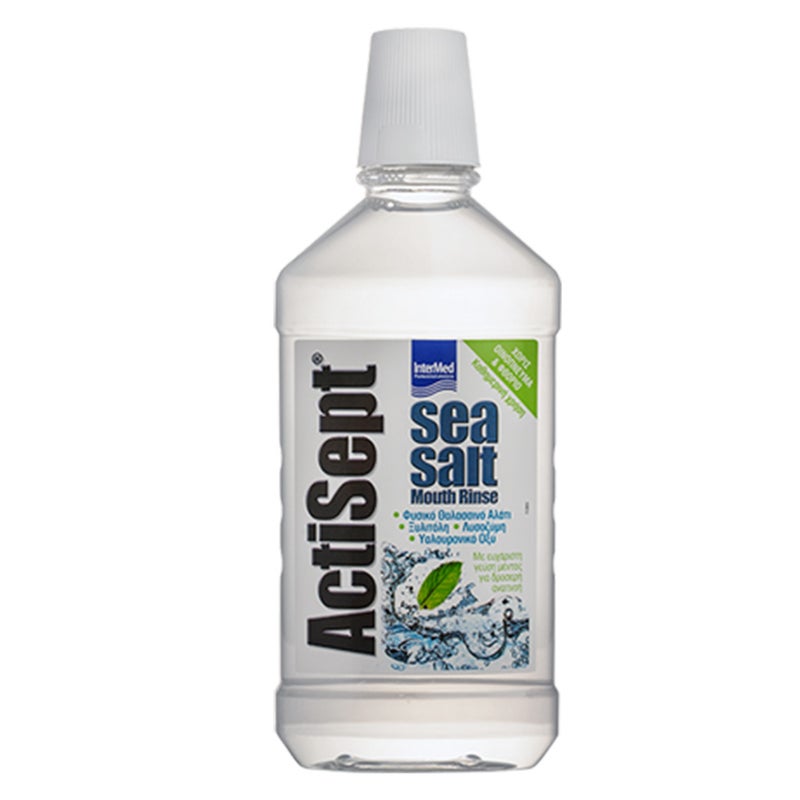 Intermed ΑctiSept Sea Salt Daily Mouthwash 500ml