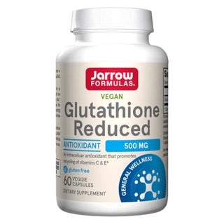 Jarrow Formulas Glutathione Reduced 500mg Capsules, Pack of 60's