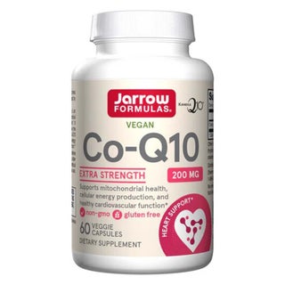 Jarrow Formulas CoQ10 200mg Capsules, Pack of 60's