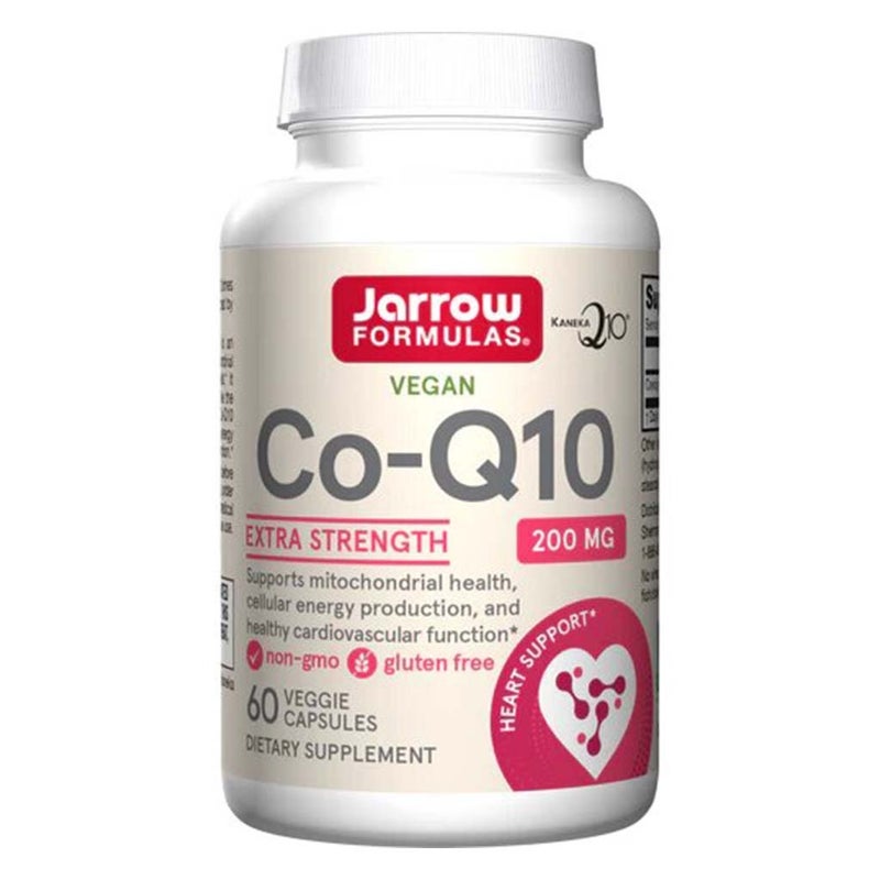 Jarrow Formulas CoQ10 200mg Capsules, Pack of 60's
