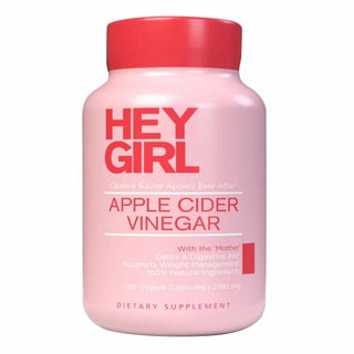 Hey Girl Nutrition Apple Cider Vinegar Capsules, Pack of 120's