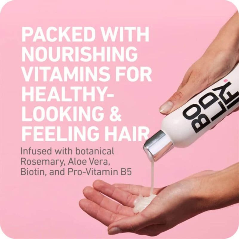 Boldify Hair Thickening & Volume Boost Shampoo 236ml 