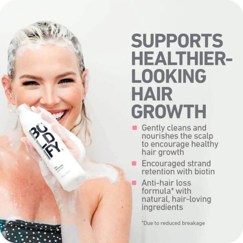 Boldify Hair Thickening & Volume Boost Shampoo 236ml 