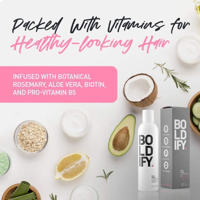 Boldify Hair Thickening & Volume Boost Conditioner 236ml 