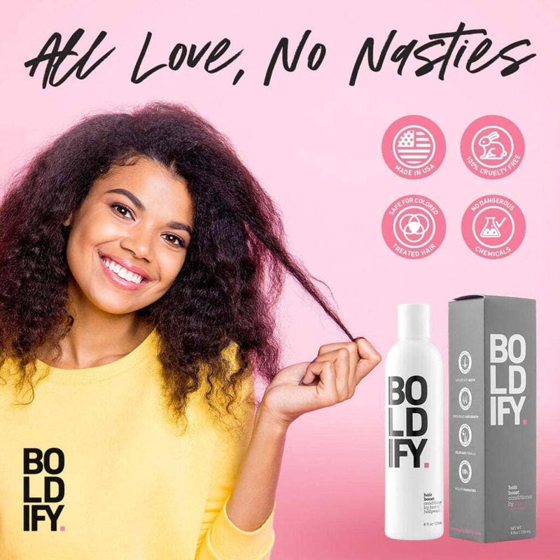 Boldify Hair Thickening & Volume Boost Conditioner 236ml 