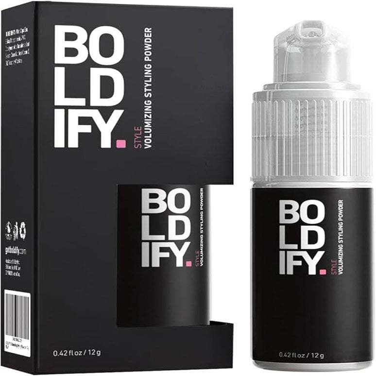 Boldify Style Hair Volumizing Styling Powder Spray 12g
