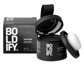 Boldify Hairline Volumizing Powder For Thin Hair - Black 4g