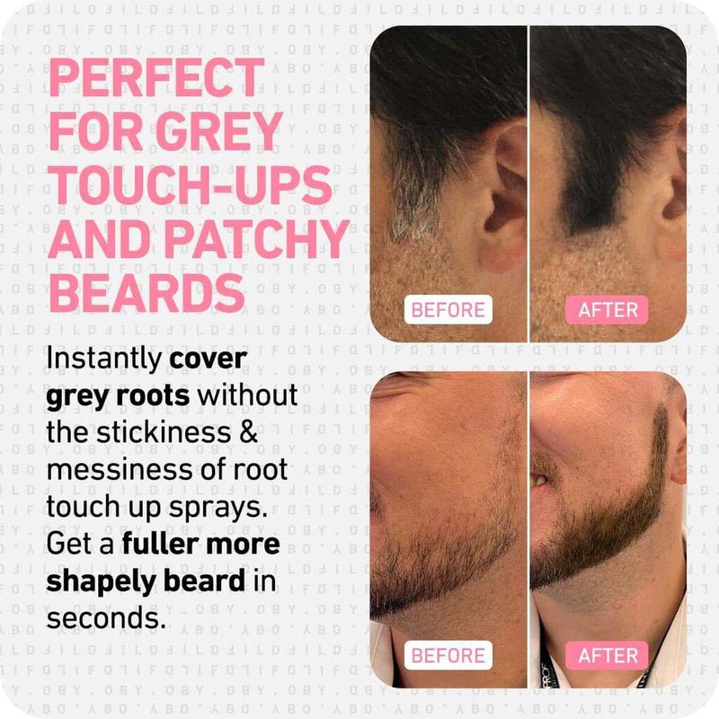 Boldify Hairline Volumizing Powder For Thin Hair - Black 4g