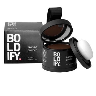 Boldify Hairline Volumizing Powder For Thin Hair - Dark Brown 4g