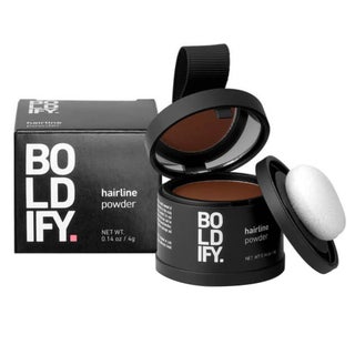 Boldify Hairline Volumizing Powder For Thin Hair - Medium Brown 4g