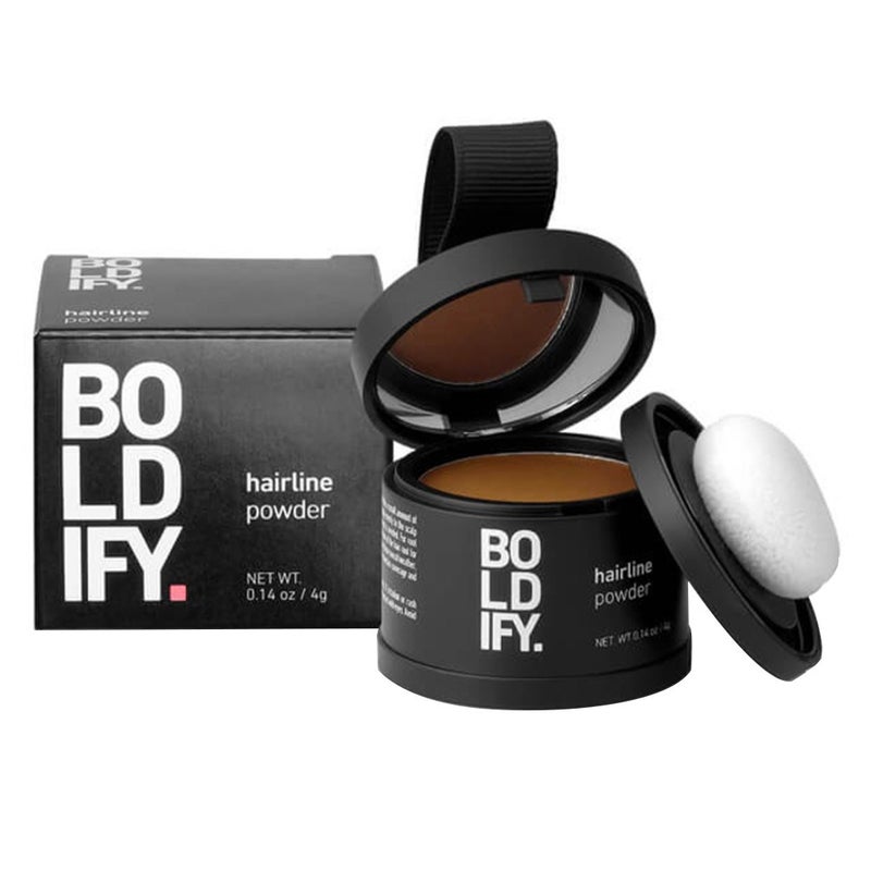 Boldify Hairline Volumizing Powder For Thin Hair - Light Brown 4g