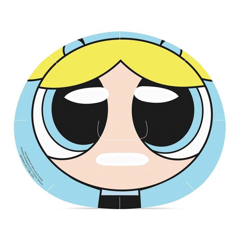 Mad Beauty Powerpuff Girls Bubbles Cosmetic Face Sheet Mask With Passionfruit Extract 25ml