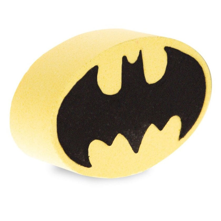 Mad Beauty Batman Bath Fizzer With Cedarwood Fragrance 130g