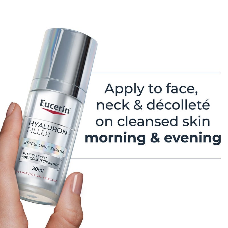 Eucerin Hyaluron Filler Epicelline Antiaging Facial Serum 30ml