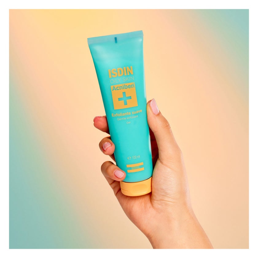 Isdin Acniben Gentle Exfoliant Gel For Oily Skin 100ml