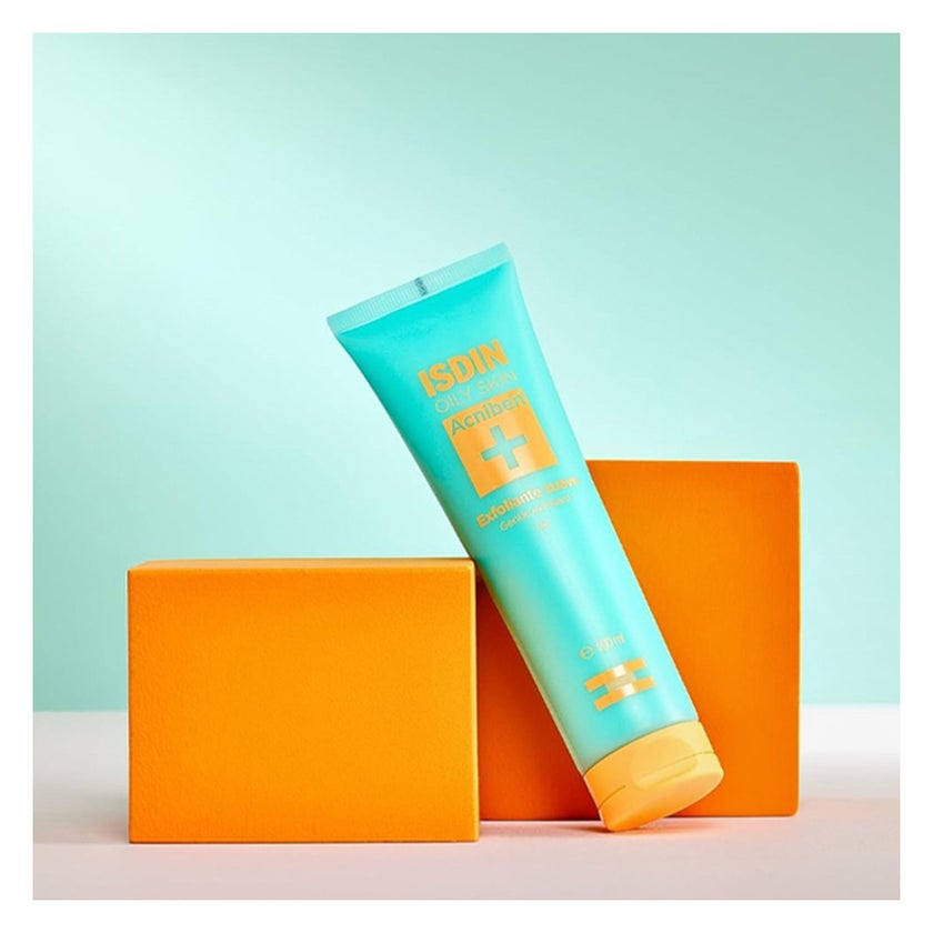 Isdin Acniben Gentle Exfoliant Gel For Oily Skin 100ml