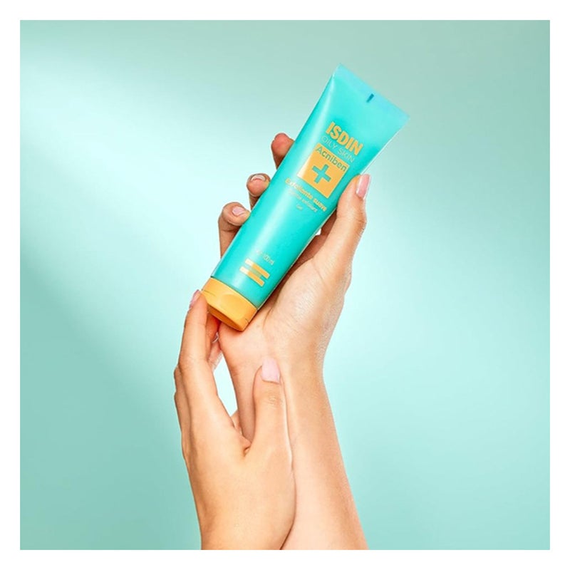 Isdin Acniben Gentle Exfoliant Gel For Oily Skin 100ml
