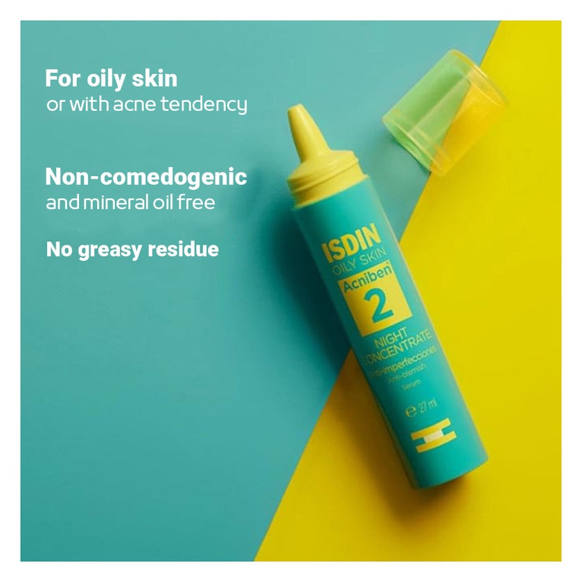 Isdin Acniben Night Concentrate Anti-Blemish Serum 27ml