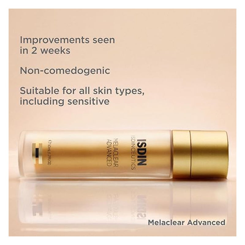 Isdin Isdinceutics Melaclear 1.8% Face Serum For Hyperpigmentation 30ml