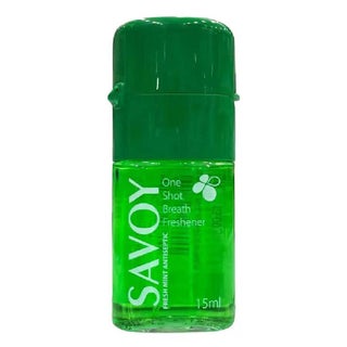 Savoy One Shot Breath Freshener Mouth Spray 15ml