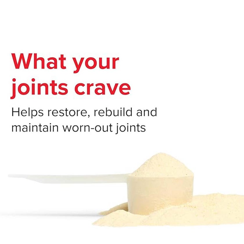 Vibrant Health Joint Vibrance 10600mg Collagen Powder For Joint Support - Orange Pineapple Flavored, 21 Servings