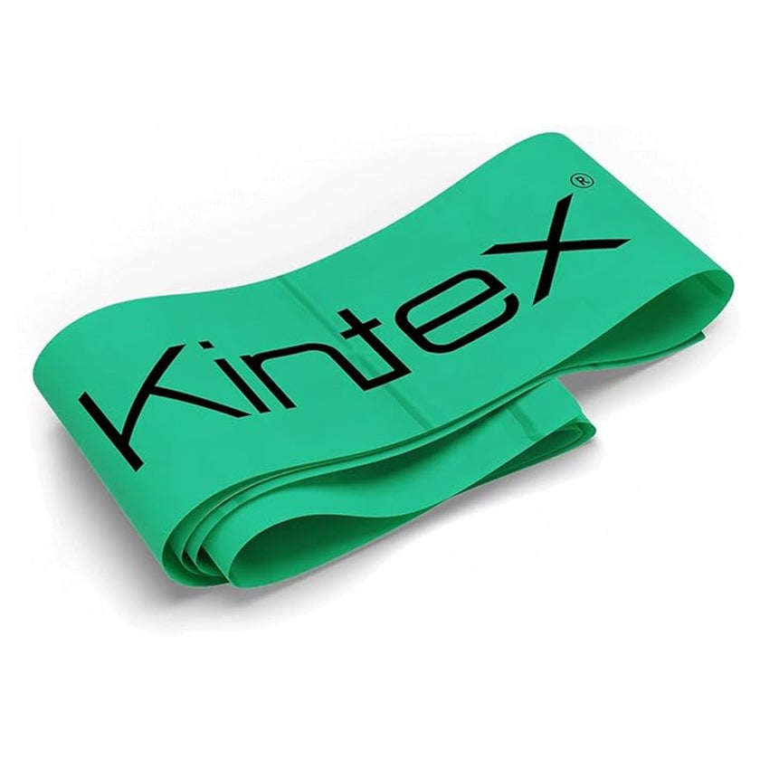 Kintex Fitness Elastic Band - Green Color, Size 15 * 250cm