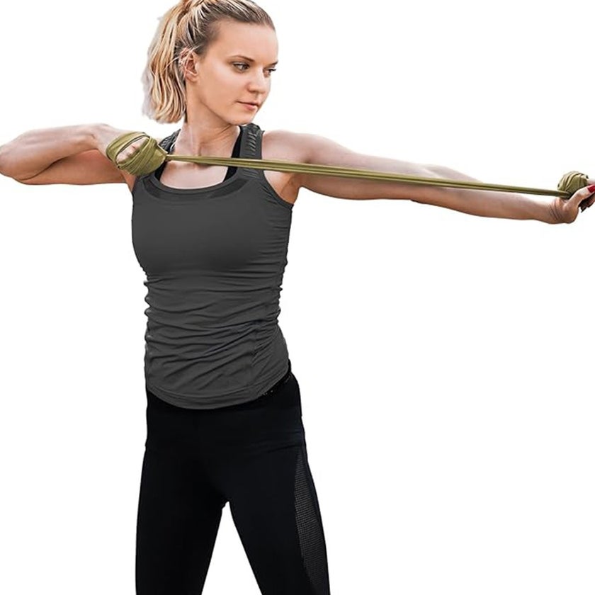 Kintex Fitness Elastic Band - Green Color, Size 15 * 250cm