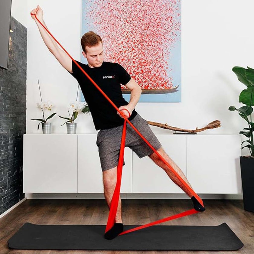 Kintex Fitness Elastic Band - Red Color, Size 15 * 250cm